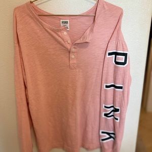 PINK oversized Tee